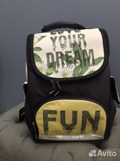 Рюкзак школьный для девочки