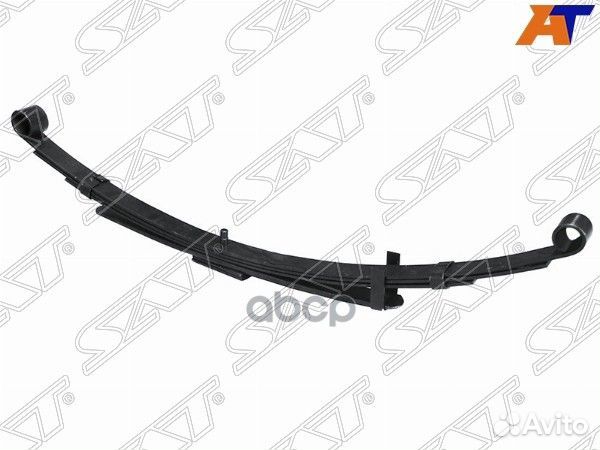 Рессора задняя (без сайлентблоков) toyota corol