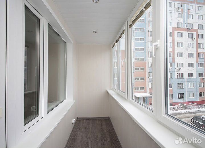 Остекление балкона