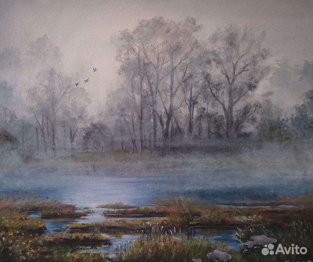 Картина маслом 