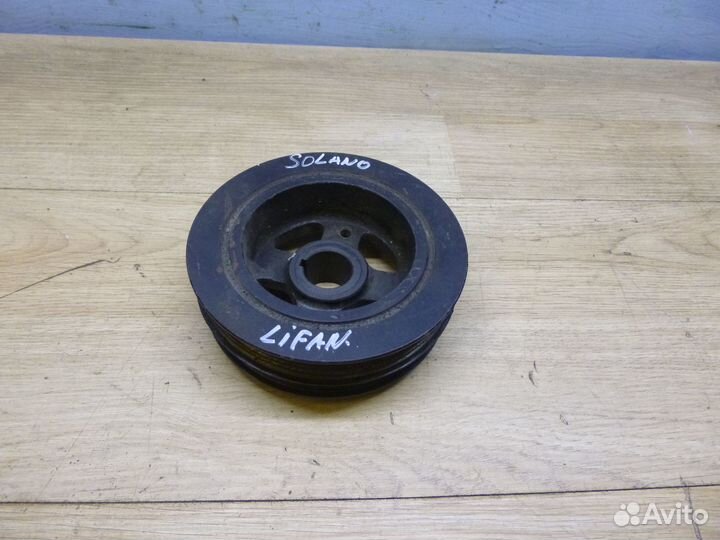 Шкив коленвала Лифан Солано