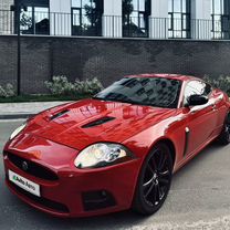 Jaguar XKR 4.2 AT, 2008, 124 000 км, с пробегом, цена 2 850 000 руб.