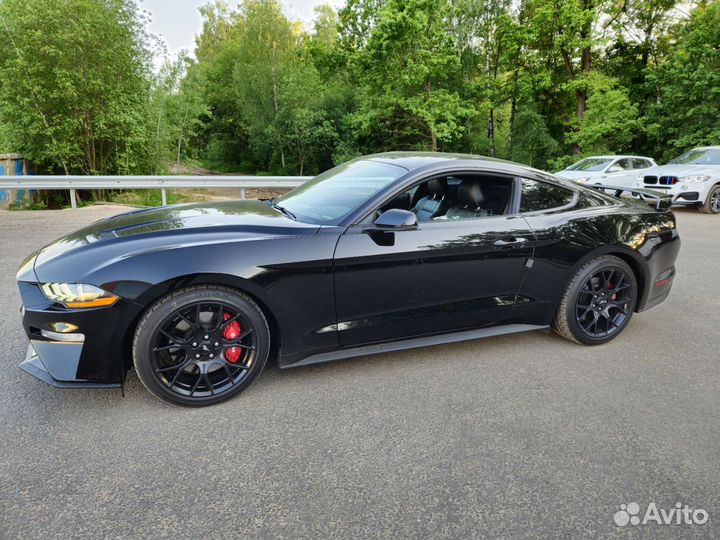 Ford Mustang 2.3 AT, 2018, 37 000 км
