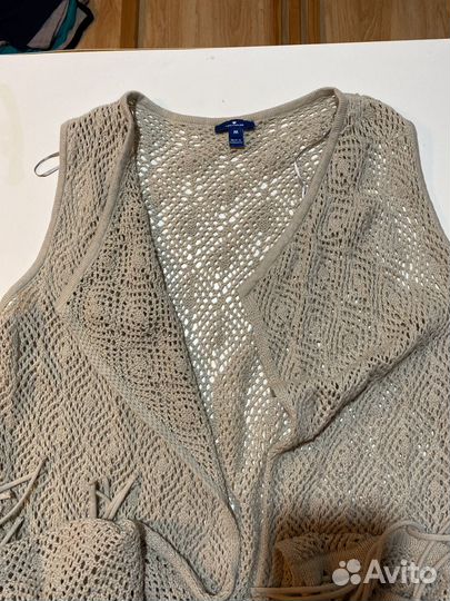 Жилет вязаный Tom Taylor 46 размер