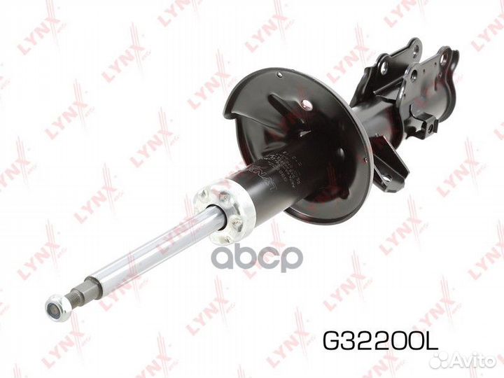 Амортизатор перед. GAS L G32200L lynxauto