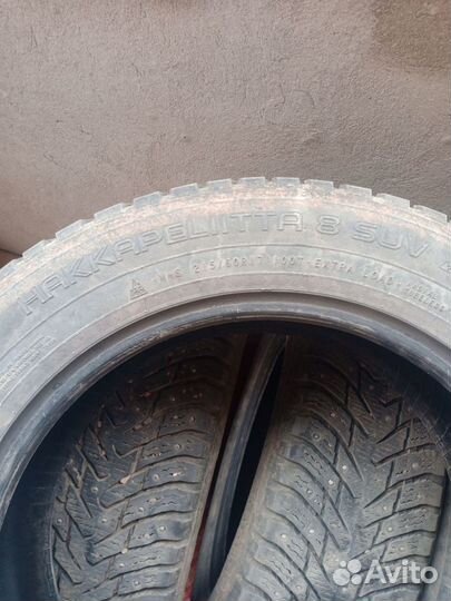 Nokian Tyres Hakkapeliitta 8 SUV 215/60 R17 100T