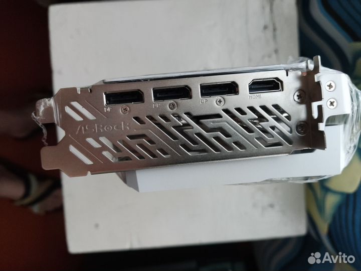 Видеокарта asrock rx 7800xt sl16 go