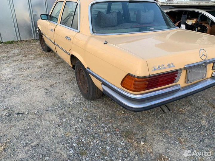 В разбор Mercedes W116 S280 Из Японии