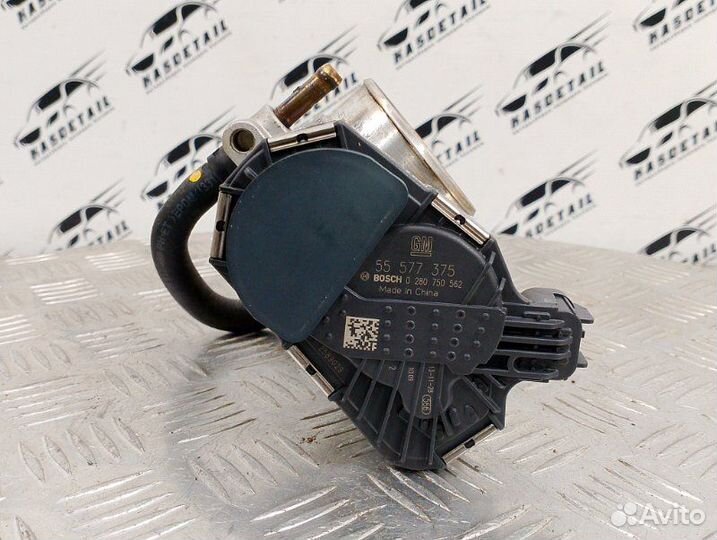 Дроссельная заслонка Chevrolet Cruze J300 1.8