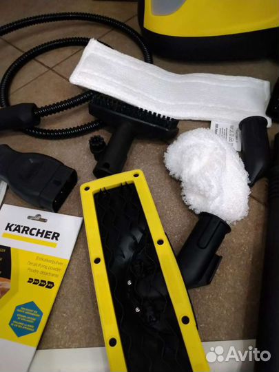 Пароочиститель Karcher SC4 EasyFix