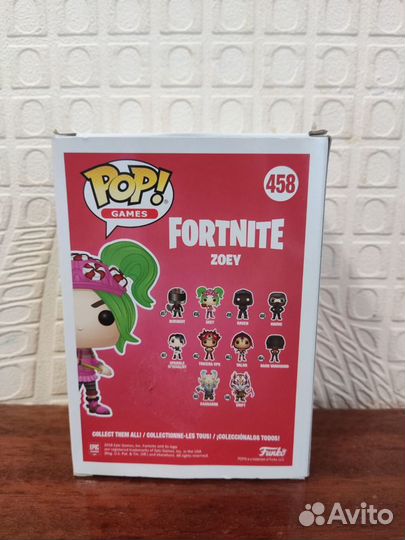 Funko pop Fortnite Zoey