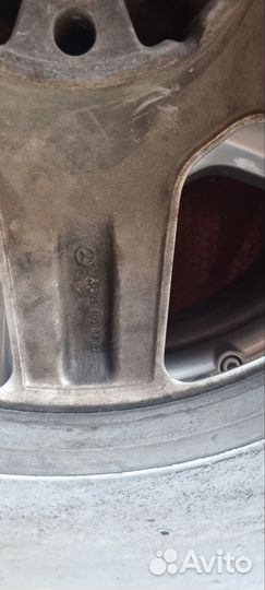 Диски mercedes r 19 amg