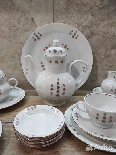 Фарфоровая посуда СССР