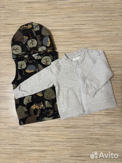 Вещи детские пакетом 74-80 р-р