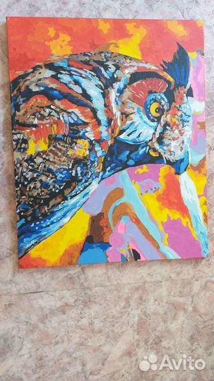 Картины на холсте и бересте