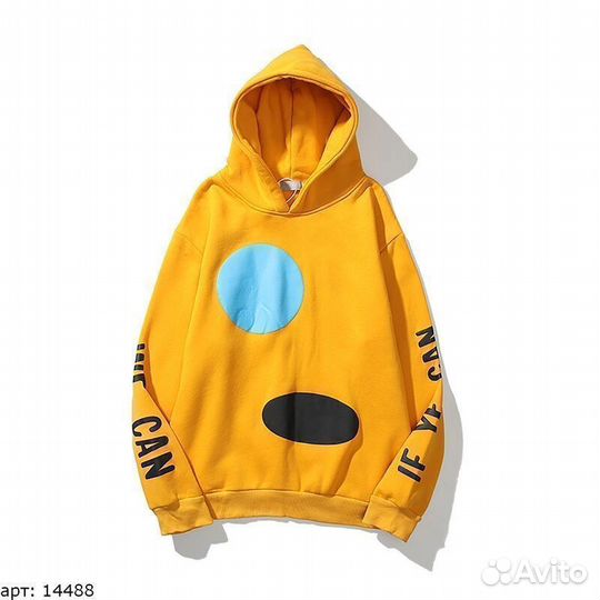 Худи Желтое