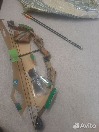 Блочный лук hoyt