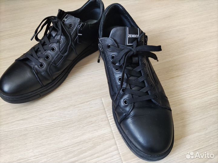 Полуботинки демисезонные 42р