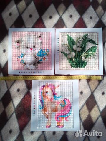 Алмазная мозаика готовая