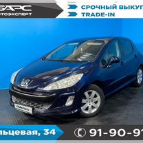 Peugeot 308 1.6 MT, 2011, 202 927 км, с пробегом, цена 470 000 руб.