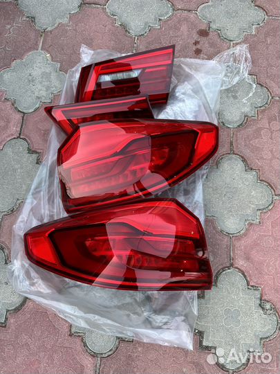 Задние фонари ориганал Bmw 5-er G30