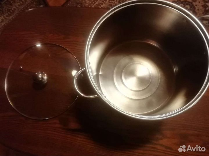 Кастрюля из нержавейки