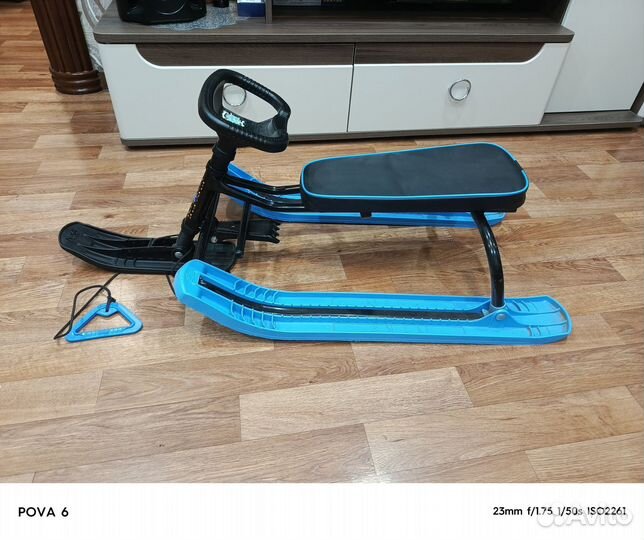 Детский снегокат бу