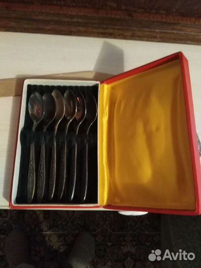 Мельхиоровые ложки СССР