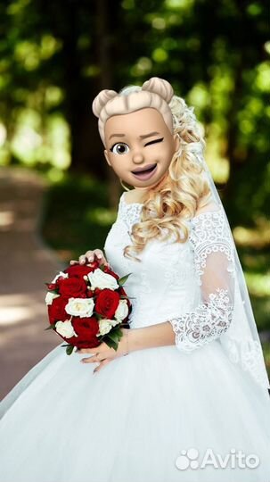 Свадебное платье