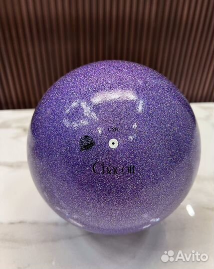 Новый мяч Chacott 18,5см 2024года