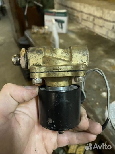 Электромагнитный клапан 12v