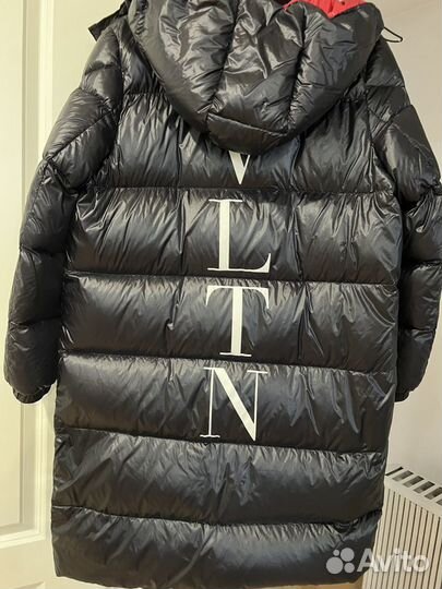 Пуховик moncler valentino