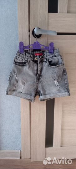 Джинсовые шорты