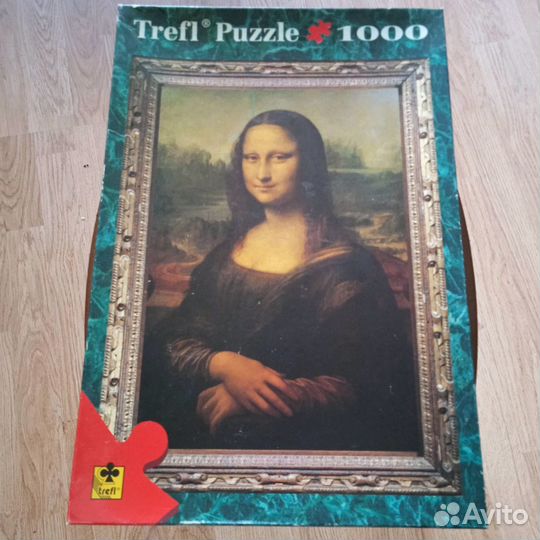 Пазлы ravensburger 1000
