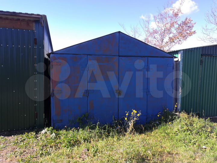 Гараж, 19 м²