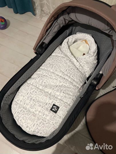 Комплект на выписку зимний