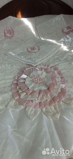 Покрывало на 2 х спальную кровать новое