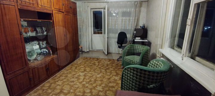 Комната 18 м² в 2-к., 5/5 эт.