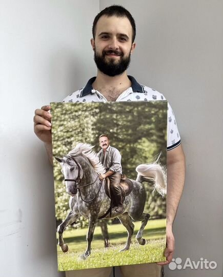 Картина печать Вашего фото на холсте в Ставрополе