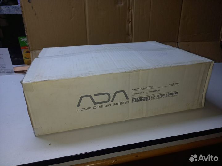 Грунт для аквариума ADA Aqua Soil Amazonia 9L