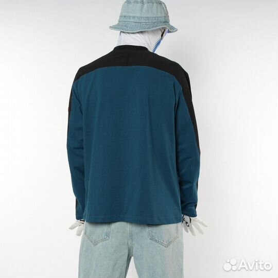 Лонгслив cav empt голубой