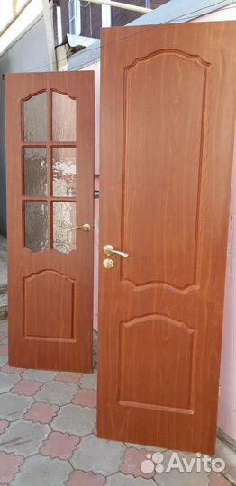 Двери межкомнатные с коробкой бу 60 см