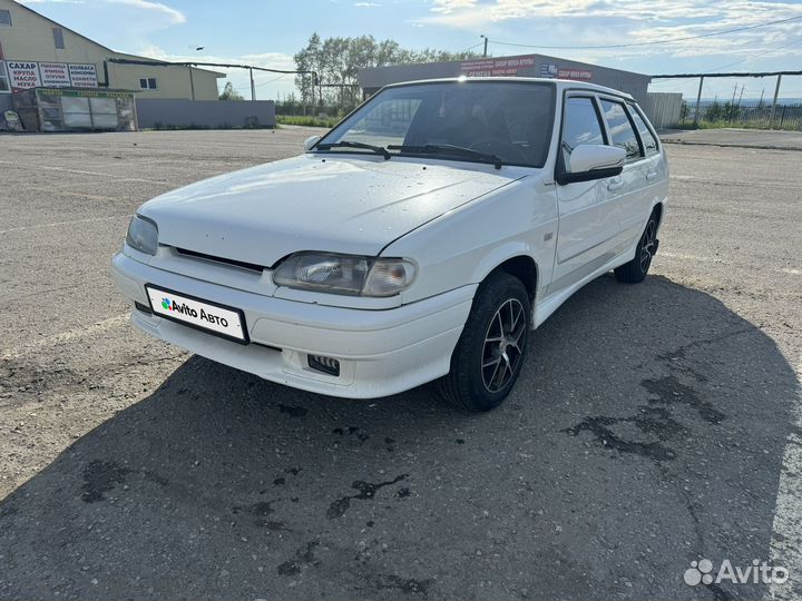 ВАЗ 2114 Samara 1.6 МТ, 2011, 151 000 км