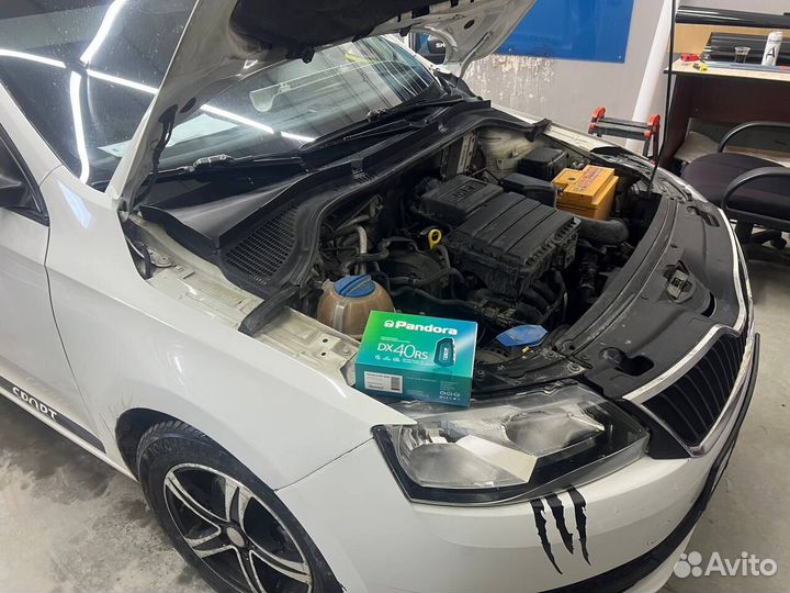 Установка сигнализаций старлайн