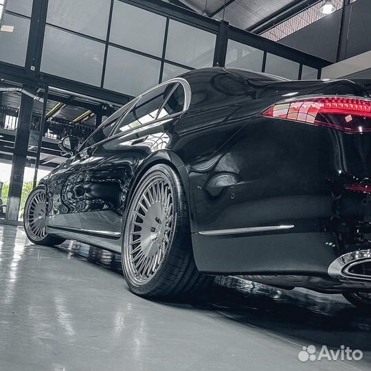 Кованые диски R21 Mercedes S Class W223 W222 AMG