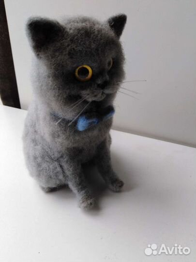 Валеная игрушка из шести