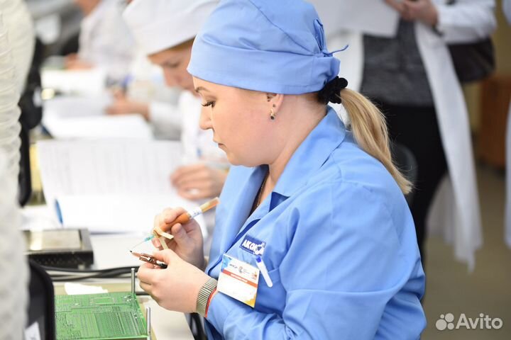 Монтажник радиоэлектронной аппаратуры и приборов