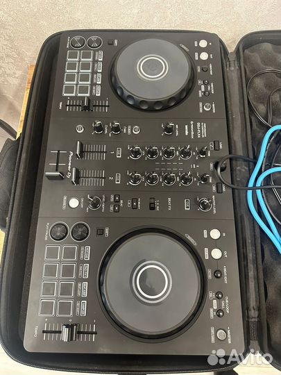 Диджейский пульт pioneer ddj flx 4