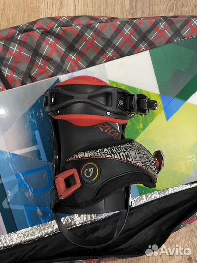 Сноуборд trans 2023 168w с крепоениями