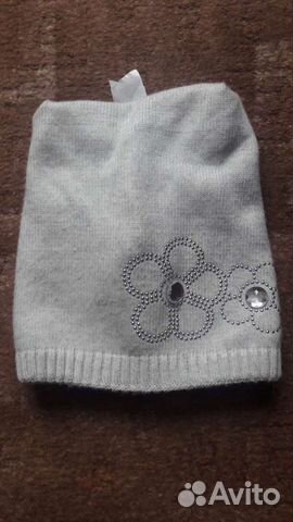 Шапка для девочки весна-осень